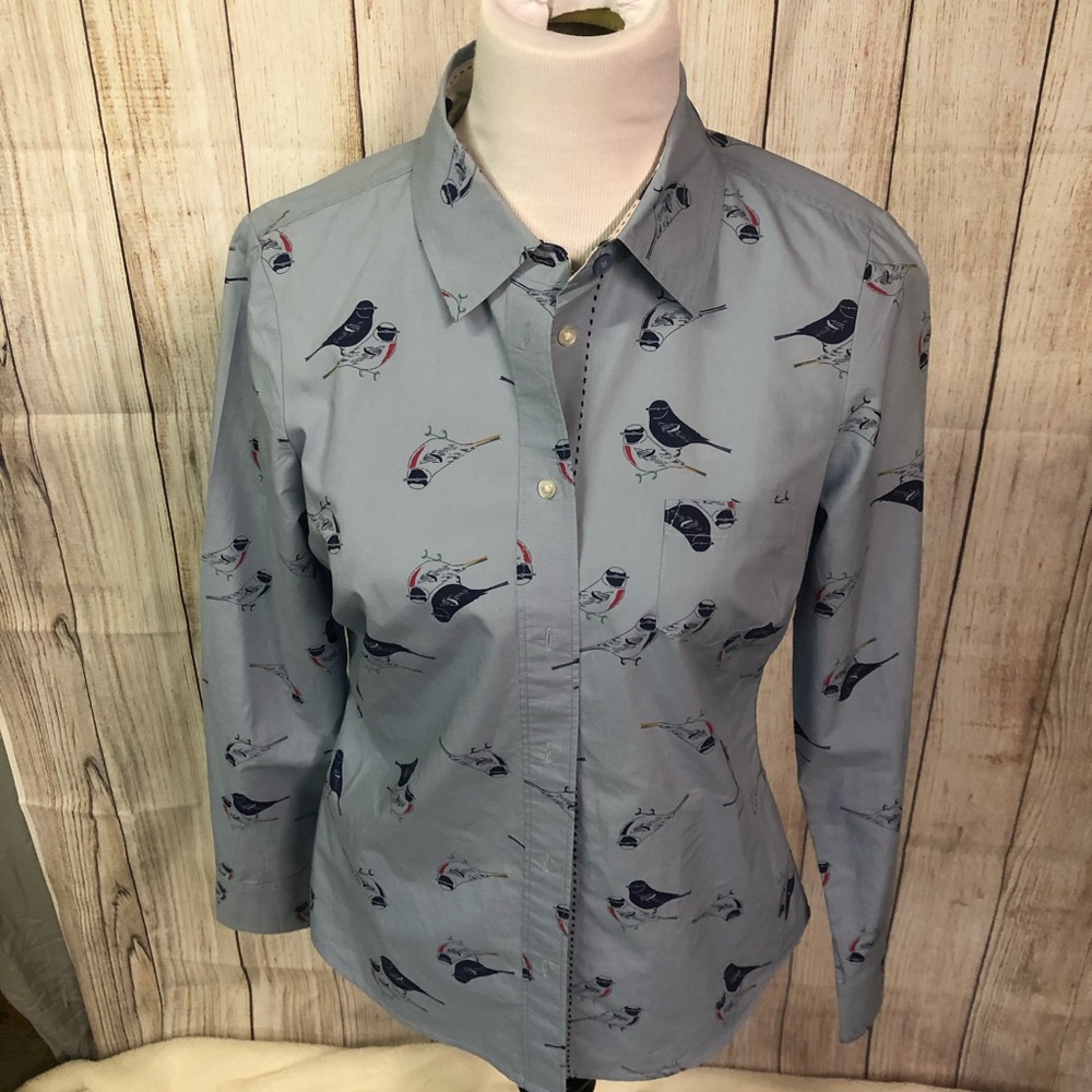 Boden button down top